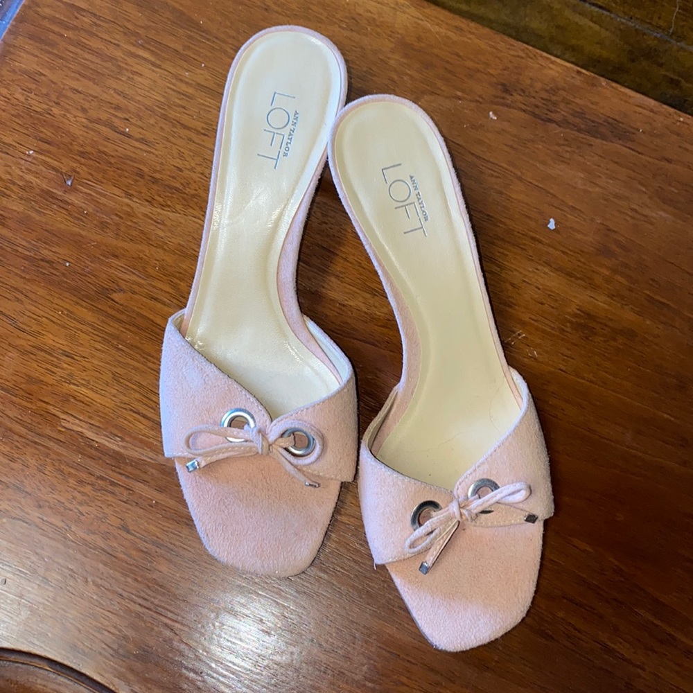 Ann Taylor Loft Heels